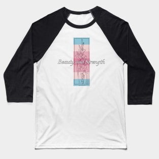 Gladiolus Baseball T-Shirt